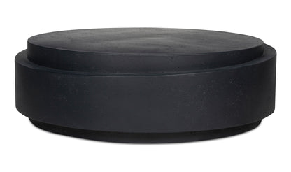 Cosmo Outdoor Coffee Table Black