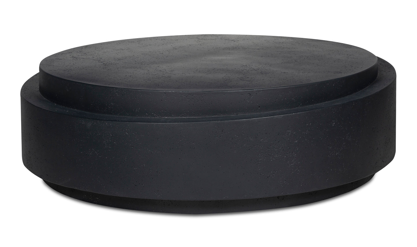 Cosmo Outdoor Coffee Table Black