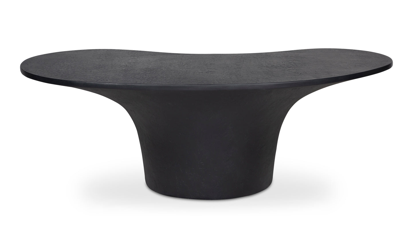 Yumi Outdoor Coffee Table Black