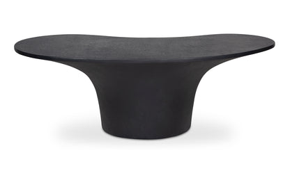 Yumi Outdoor Coffee Table Black