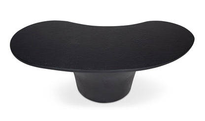 Yumi Outdoor Coffee Table Black