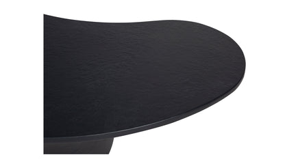 Yumi Outdoor Coffee Table Black