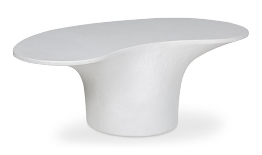 Yumi Outdoor Coffee Table White