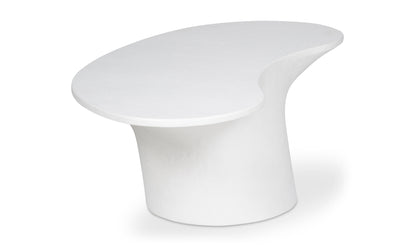 Yumi Outdoor Coffee Table White