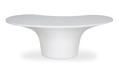 Yumi Outdoor Coffee Table White