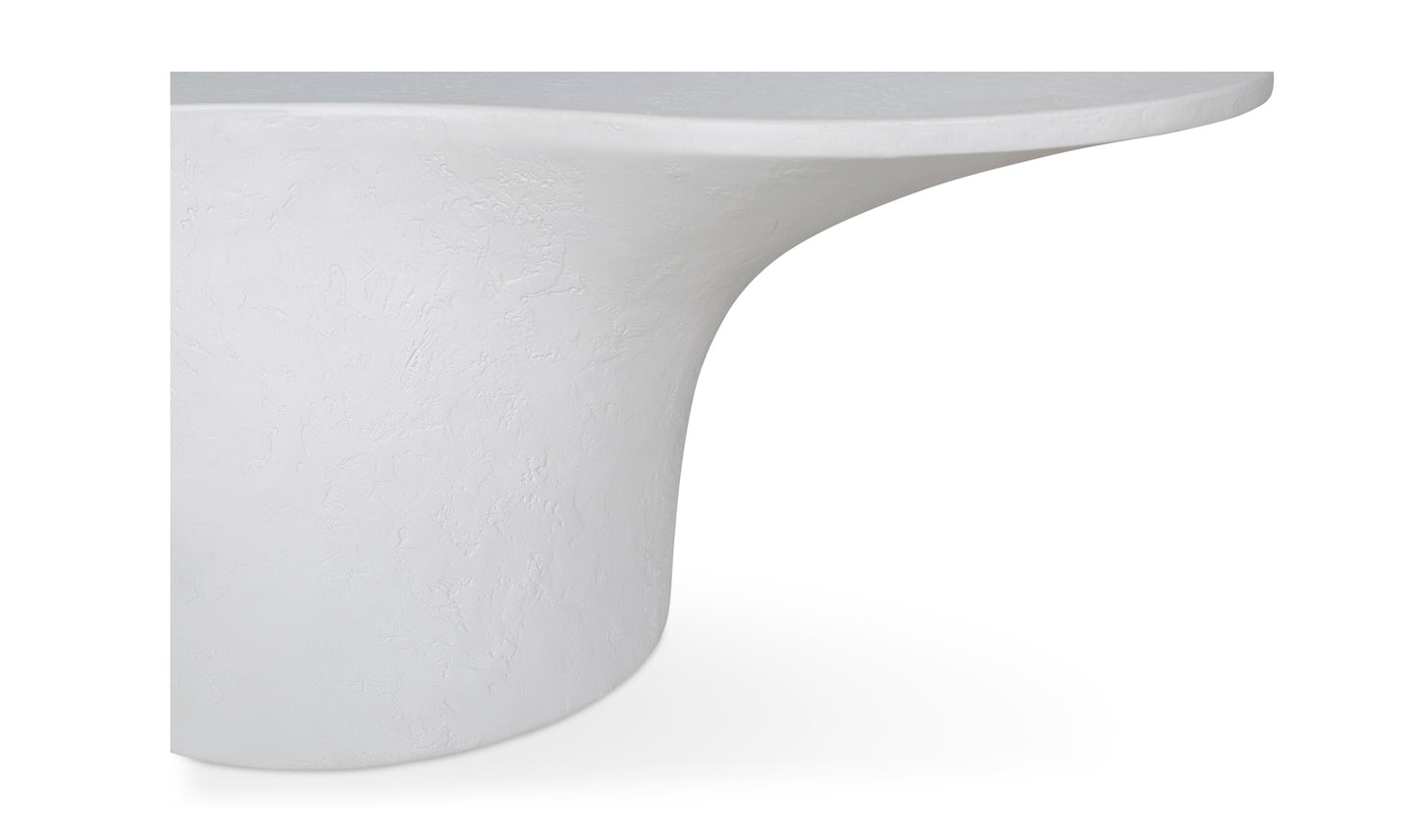 Yumi Outdoor Coffee Table White