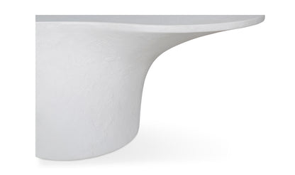 Yumi Outdoor Coffee Table White