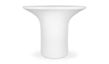 Yumi Outdoor Accent Table White