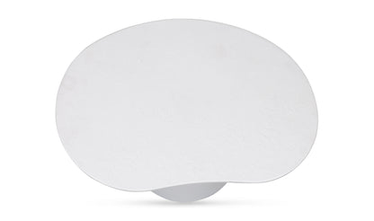 Yumi Outdoor Accent Table White