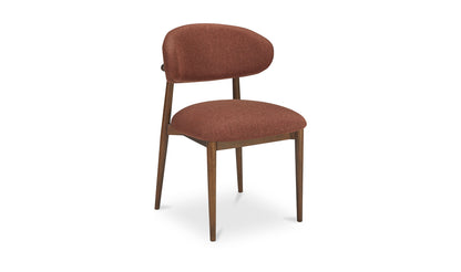 Ellie Dining Chair Rust