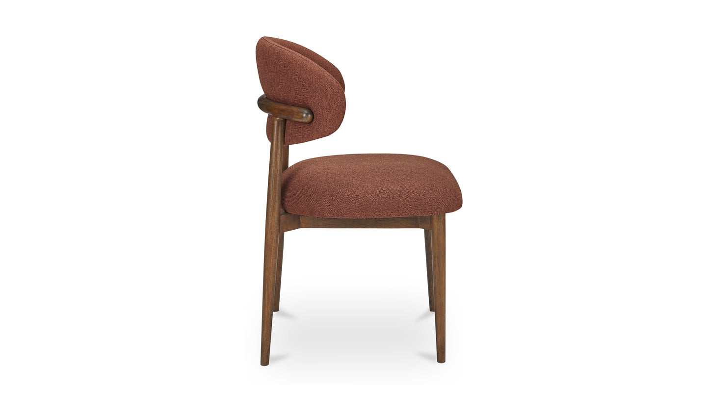 Ellie Dining Chair Rust