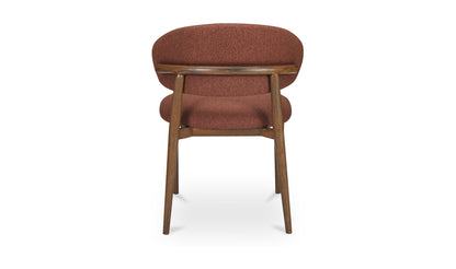 Ellie Dining Chair Rust