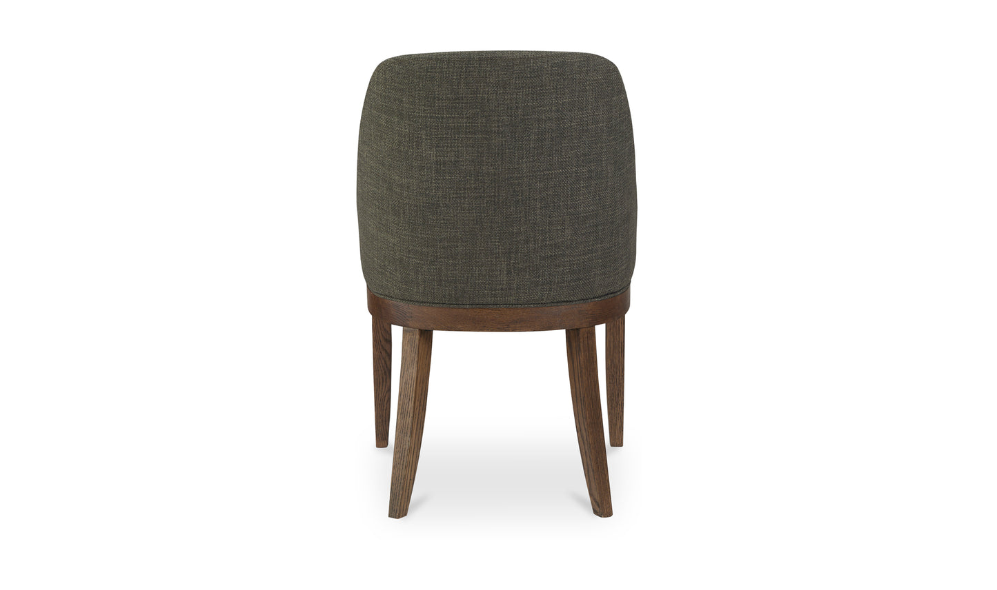 Edward Dining Chair Heather Green