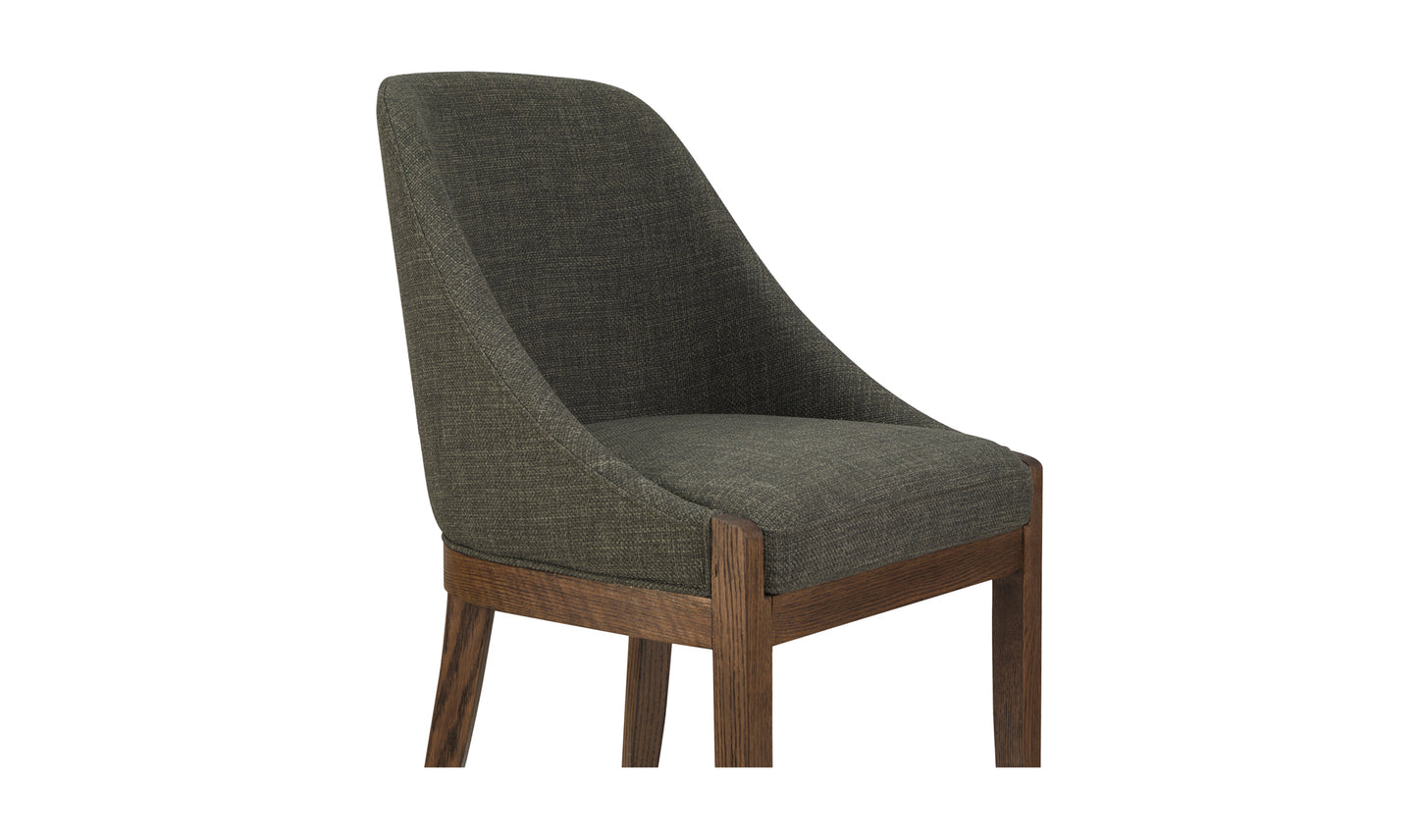 Edward Dining Chair Heather Green