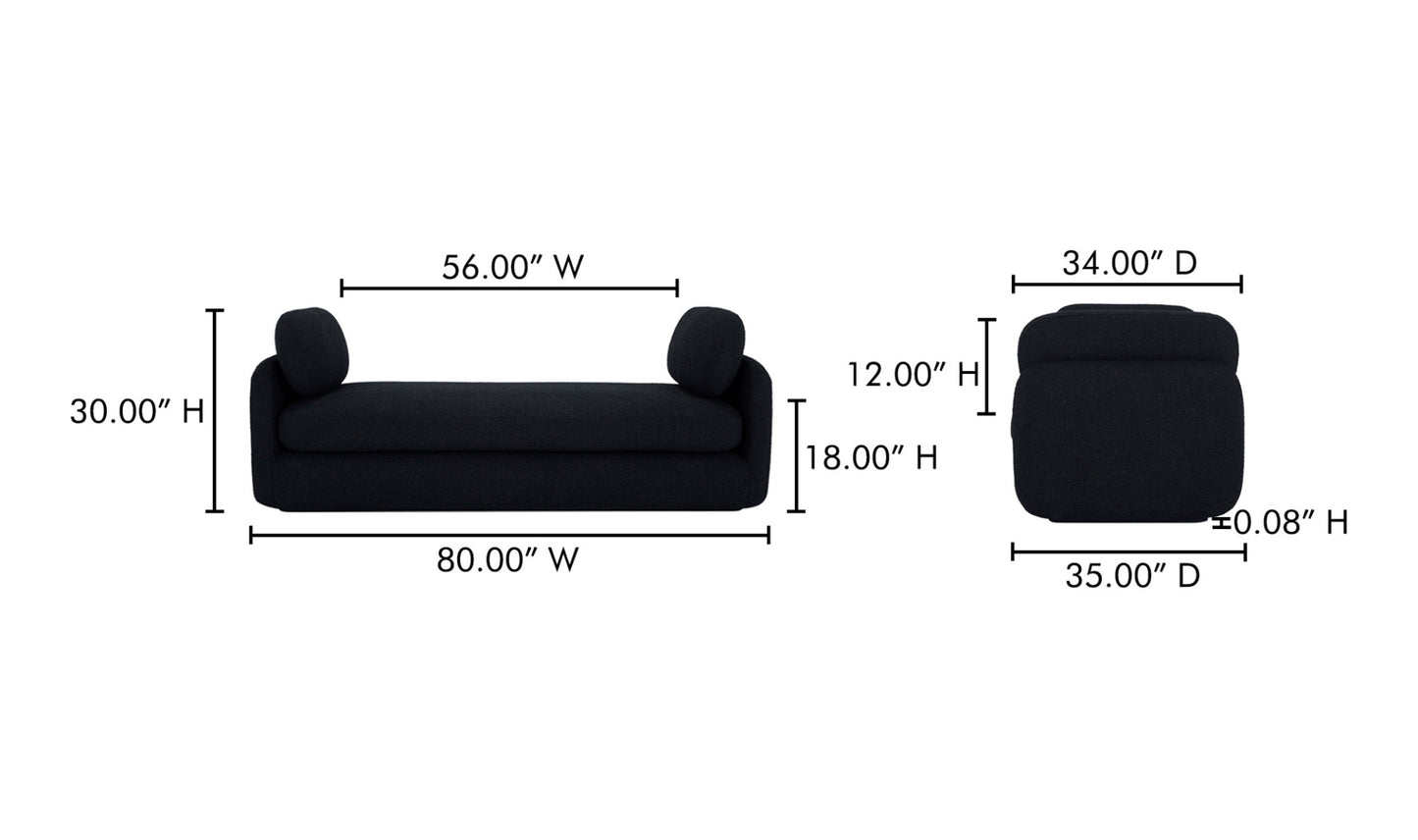 Scout Daybed Black