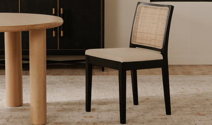 Orville Dining Chair Black - Set Of Two