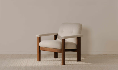 Parker Lounge Chair Beige