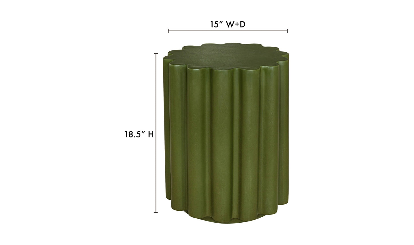 Taffy Accent Table Green