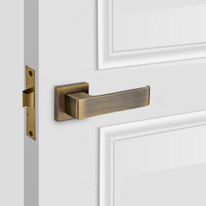 Passage Luxury Door Lever Handle Set