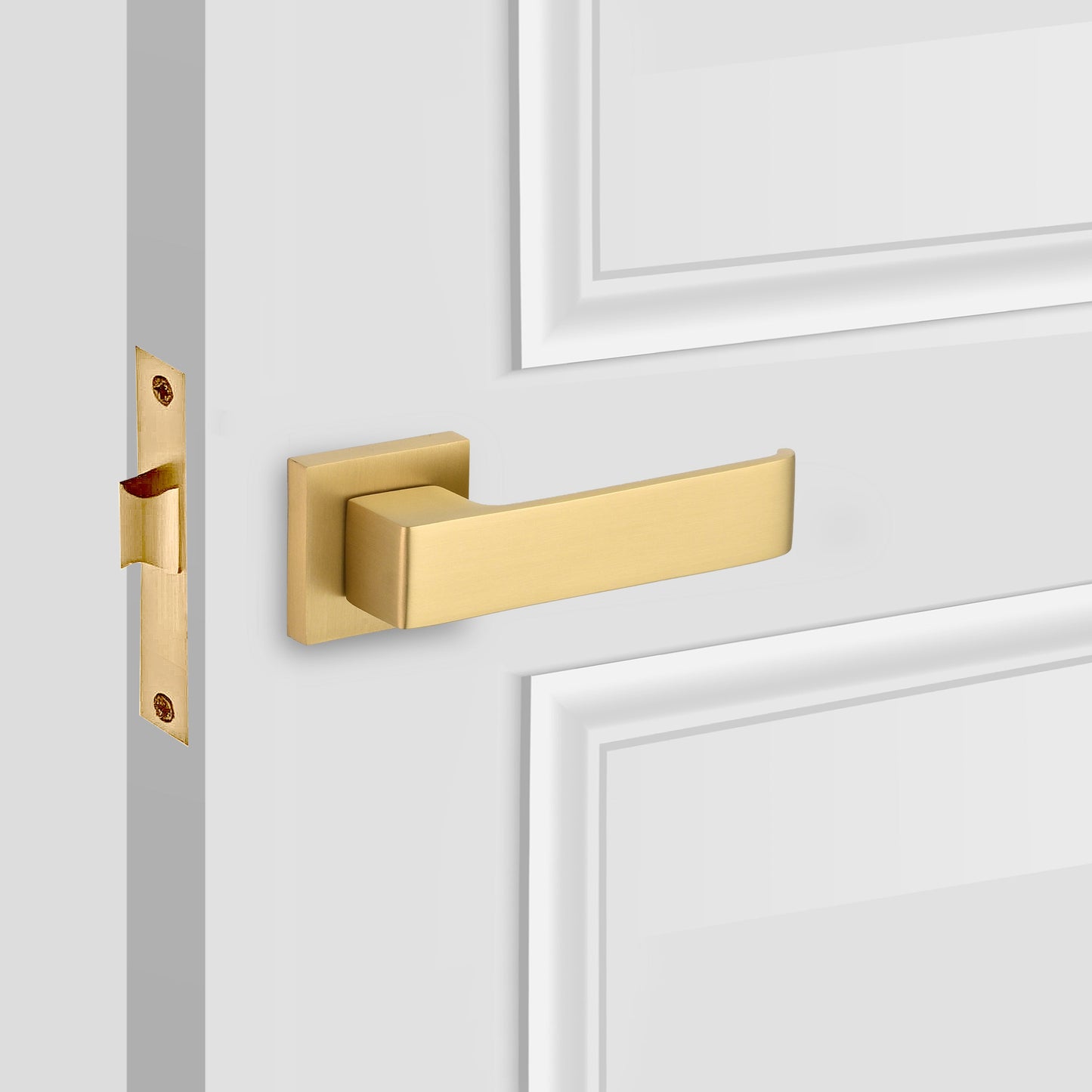 Passage Luxury Door Lever Handle Set