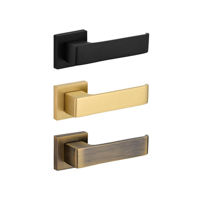 Passage Luxury Door Lever Handle Set