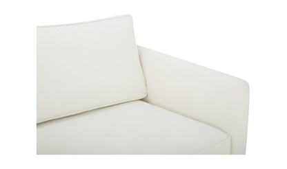 Vernon Left Sectional White