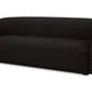 Faye Sofa Black Boucle