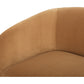 Faye Sofa Tan Faux Mohair