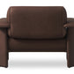 Marcello Lounge Chair Dark Brown