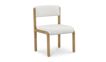 April Dining Chair White-Set of Two