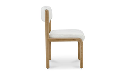 April Dining Chair White-Set of Two