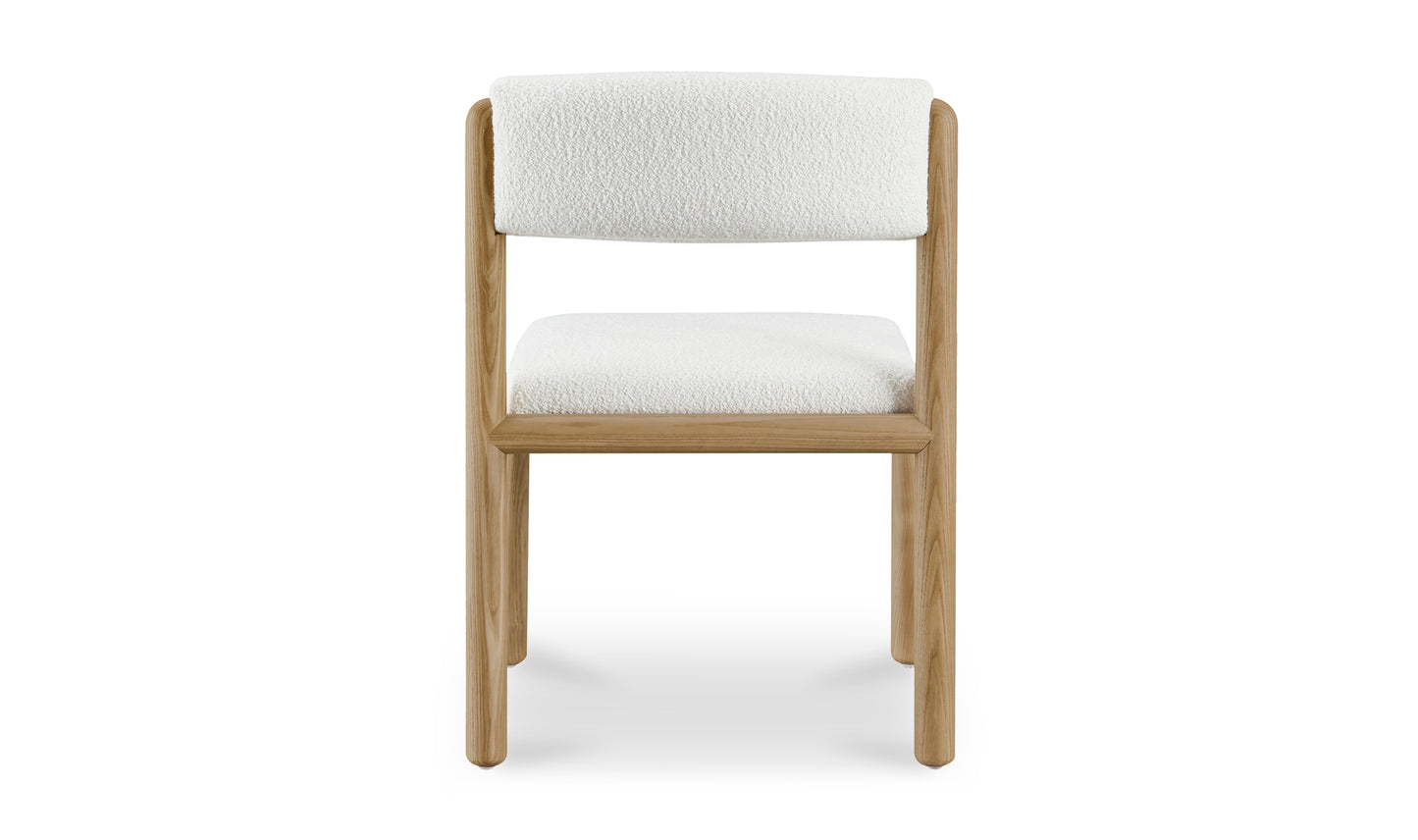 April Dining Chair White-Set of Two