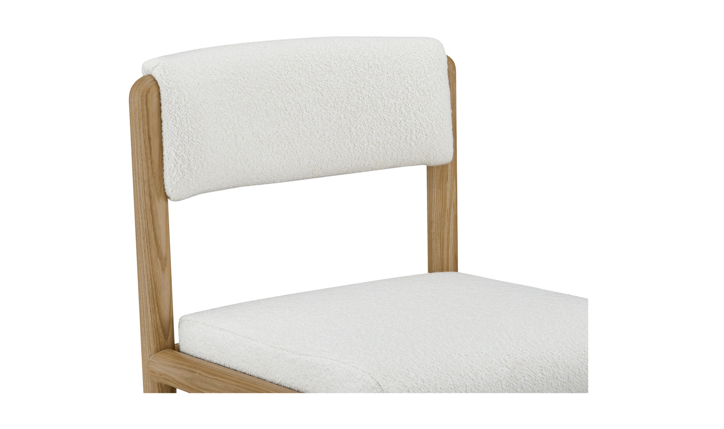 April Dining Chair White-Set of Two