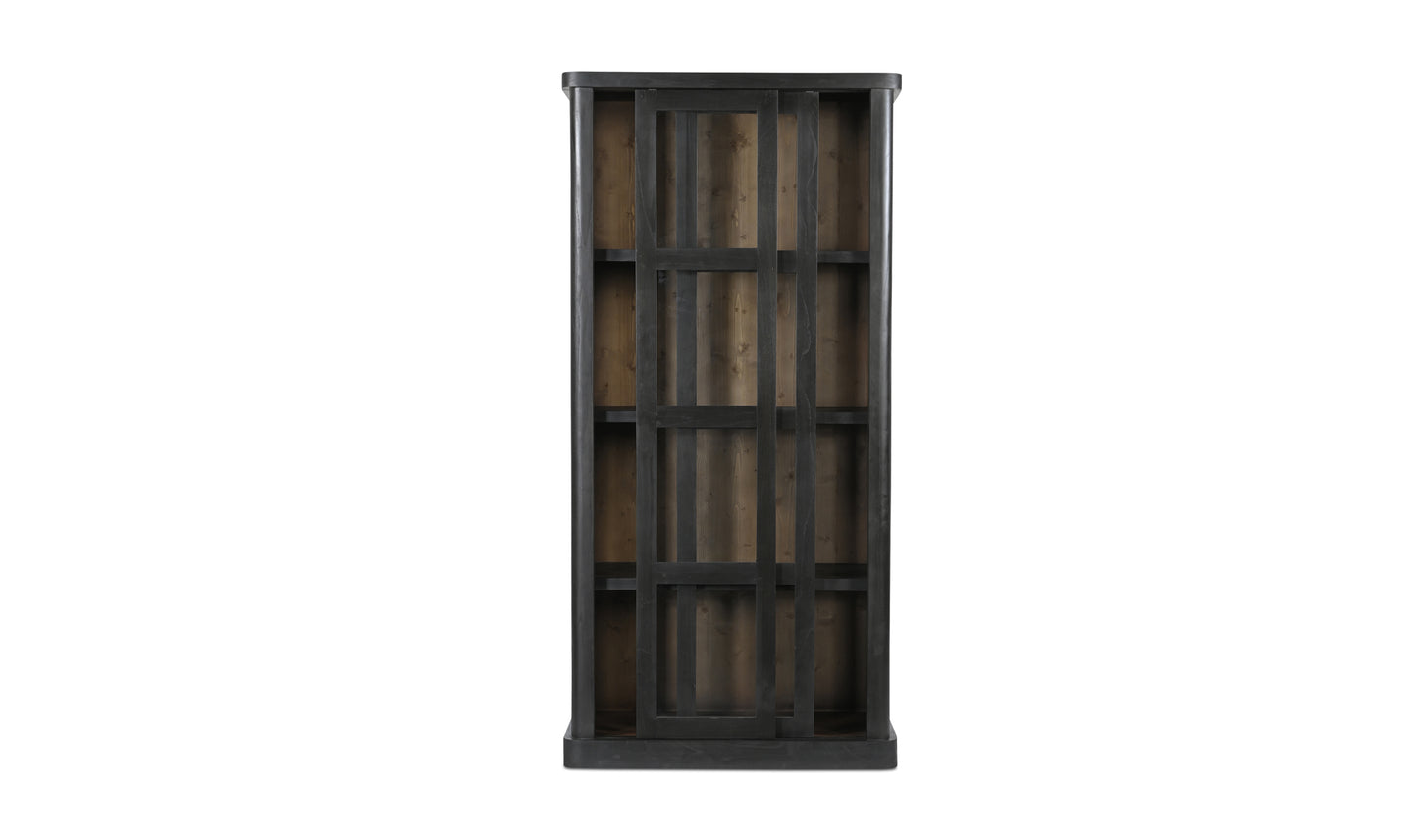 Mona Tall Cabinet Black