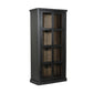 Mona Tall Cabinet Black