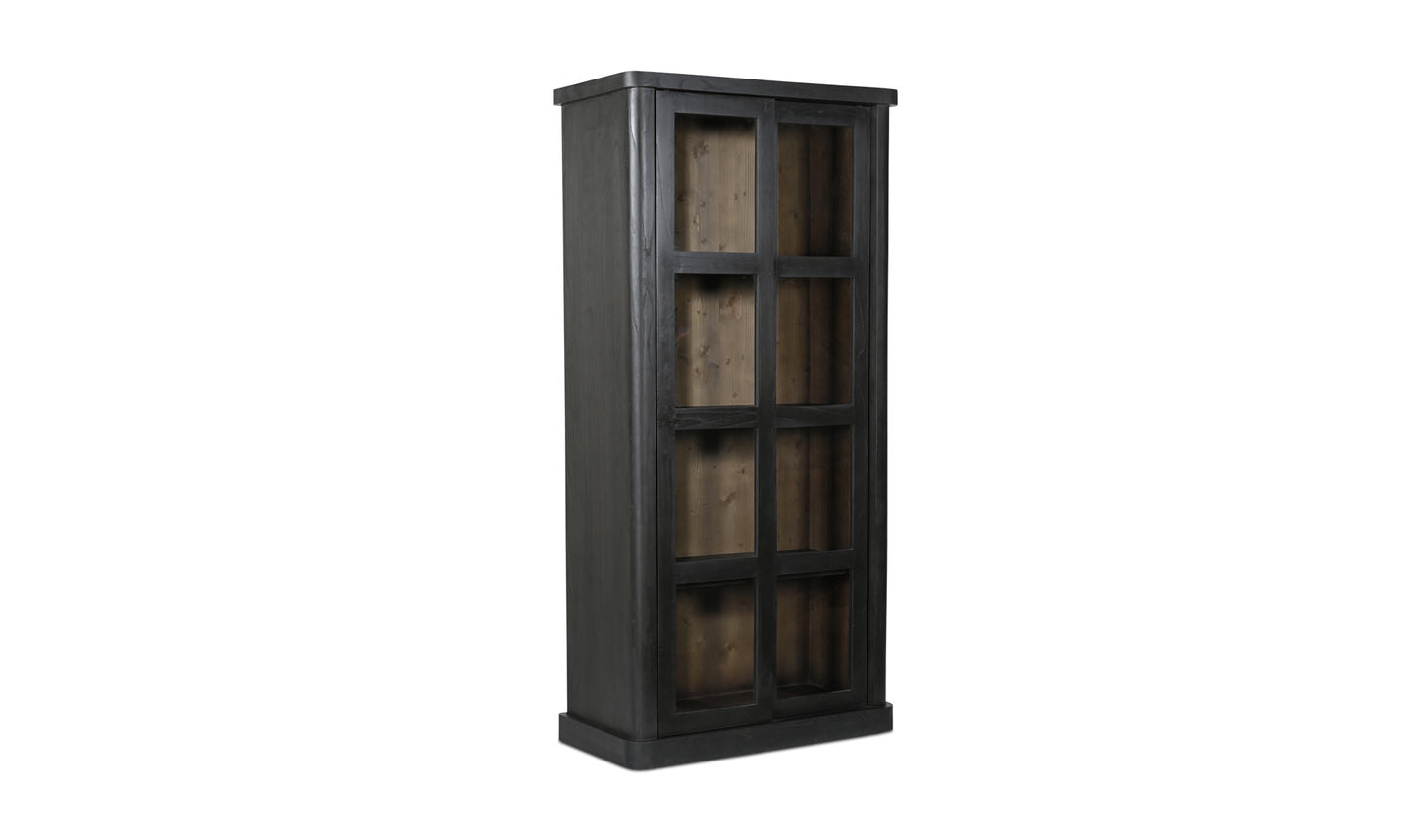 Mona Tall Cabinet Black