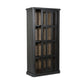 Mona Tall Cabinet Black