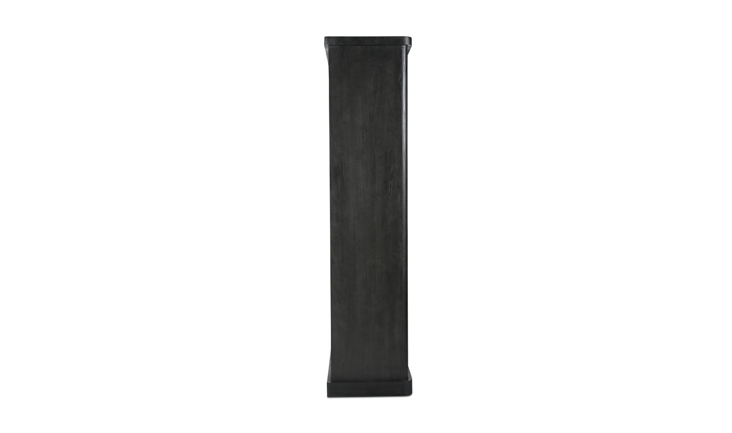 Mona Tall Cabinet Black