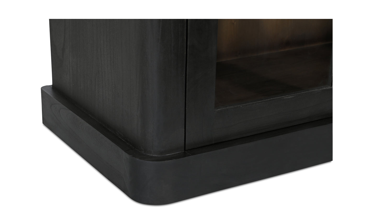 Mona Tall Cabinet Black