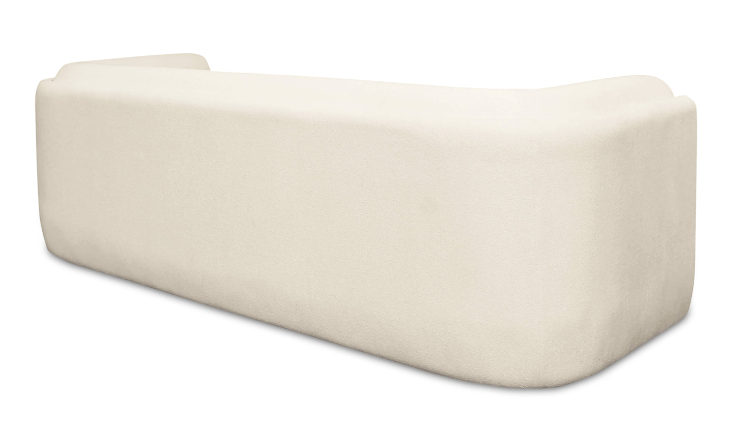 Alora Sofa White