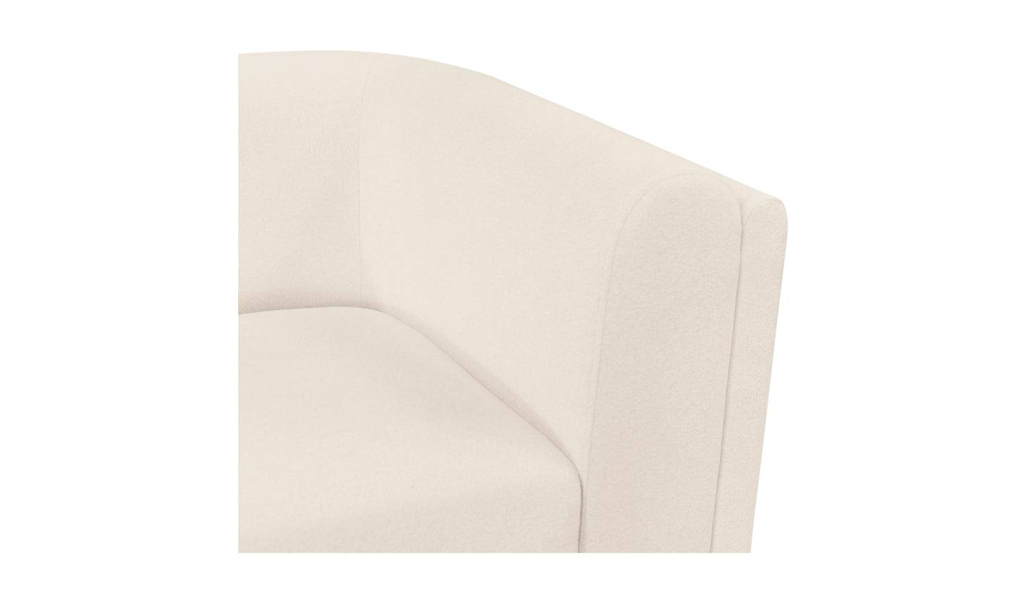 Alora Sofa White