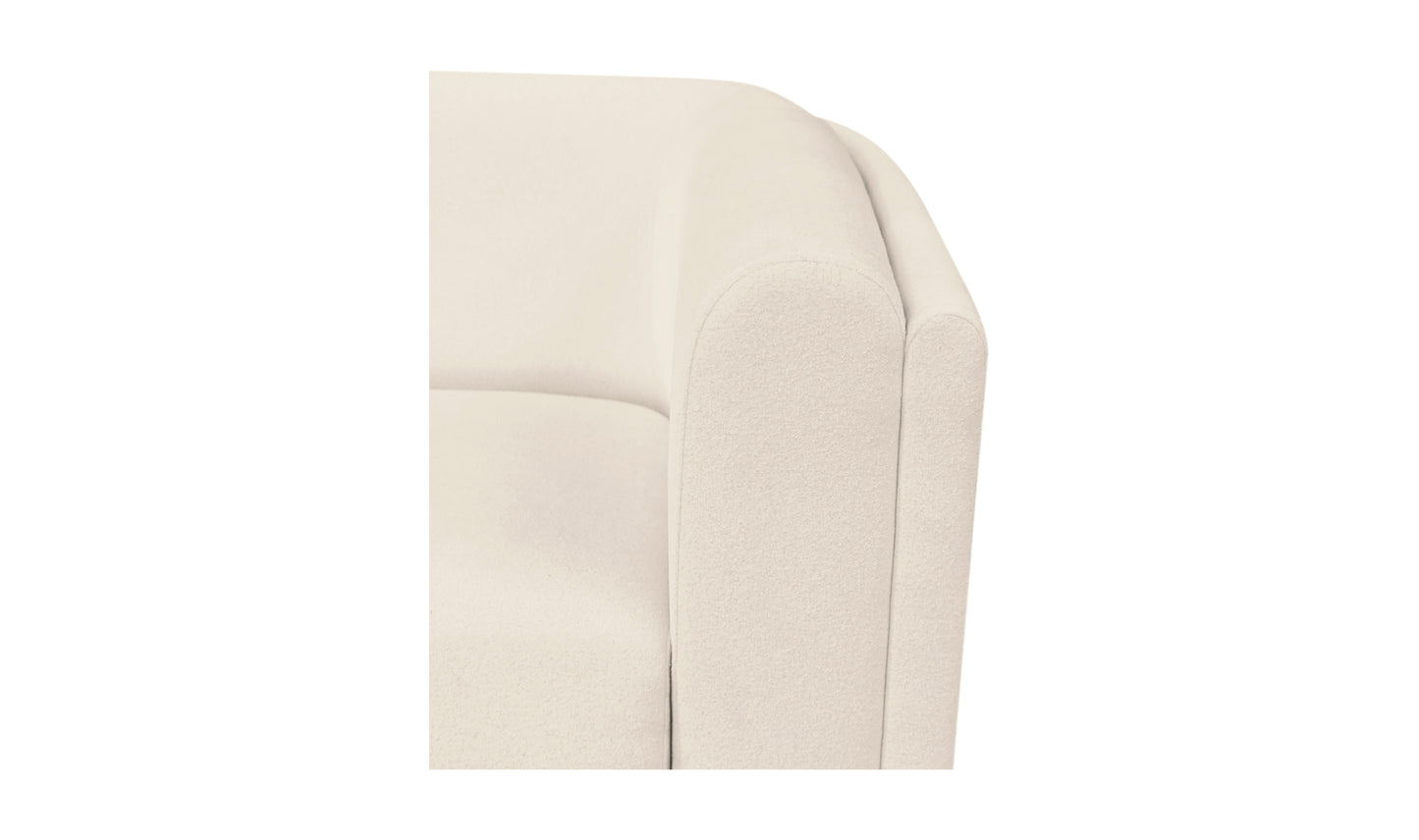 Alora Sofa White