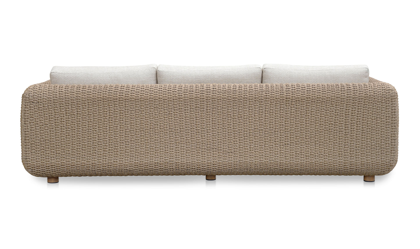 Soma Outdoor Sofa Natural