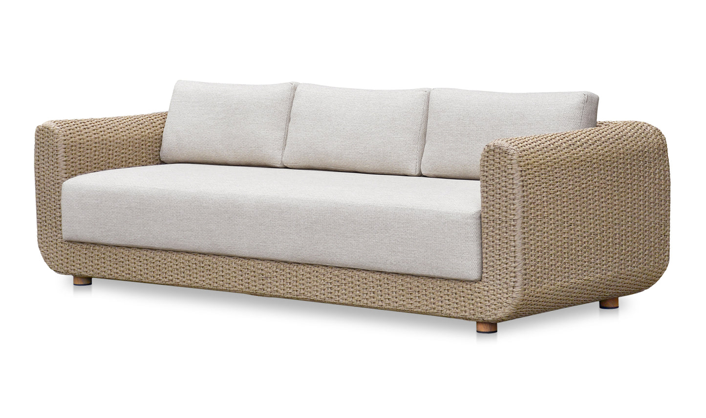 Soma Outdoor Sofa Natural