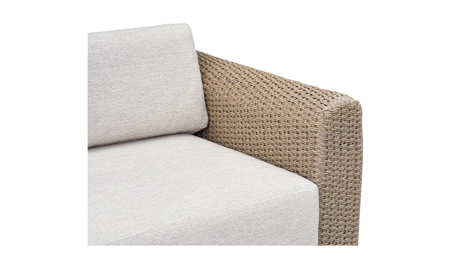 Soma Outdoor Sofa Natural