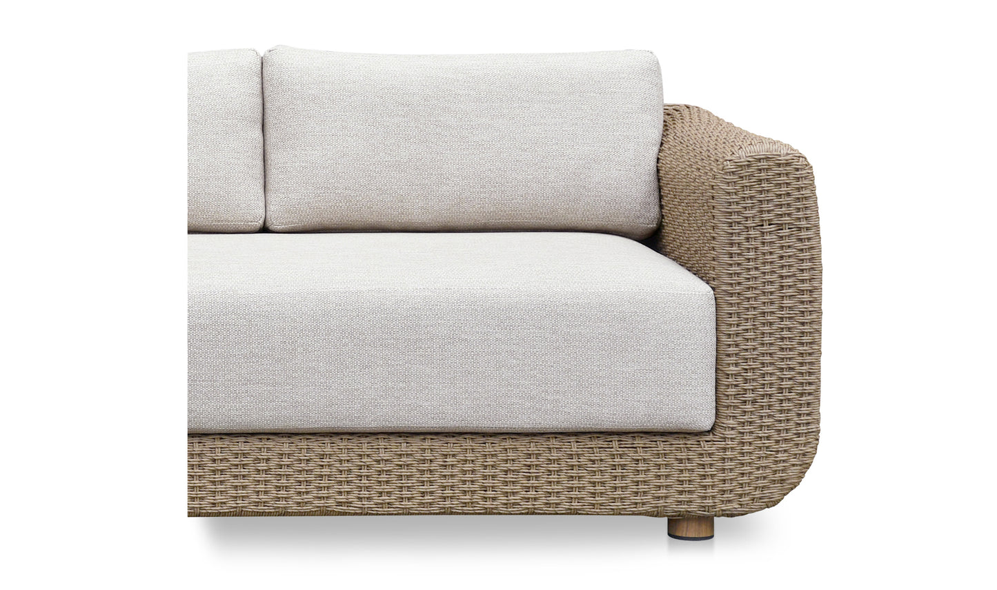 Soma Outdoor Sofa Natural