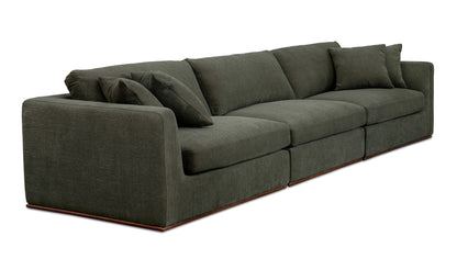 Rue Modular Sofa Dark Green