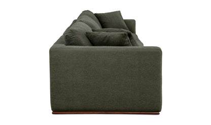 Rue Modular Sofa Dark Green