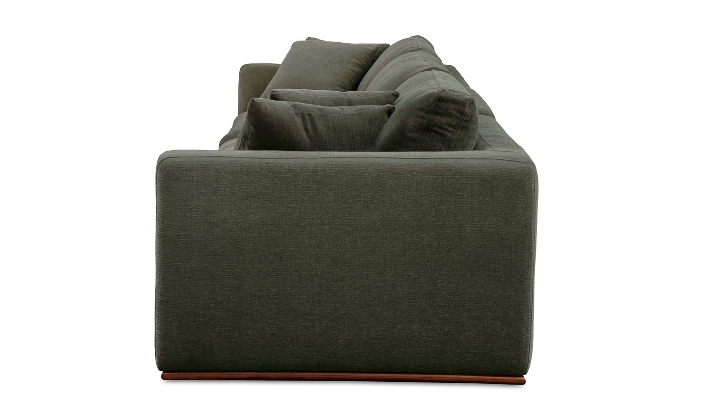 Rue Modular Sofa Dark Green