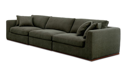 Rue Modular Sofa Dark Green